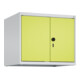 C+P Aufsatzschrank Classic PLUS, 2 Abteile, 500x600x500mm, 7035/0024 Verschluss Sicherheits-Drehriegel-1