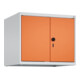 C+P Aufsatzschrank Classic PLUS, 2 Abteile, 500x600x500mm, 7035/2004 Verschluss Sicherheits-Drehriegel-1