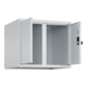 C+P Aufsatzschrank Classic PLUS, 2 Abteile, 500x600x500mm, 7035/7035 Verschluss Sicherheits-Drehriegel-2