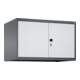 C+P Aufsatzschrank Classic PLUS, 2 Abteile, 500x800x500mm, 7016/7035 Verschluss Sicherheits-Drehriegel-1