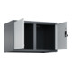 C+P Aufsatzschrank Classic PLUS, 2 Abteile, 500x800x500mm, 7016/7035 Verschluss Sicherheits-Drehriegel-2
