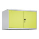 C+P Aufsatzschrank Classic PLUS, 2 Abteile, 500x800x500mm, 7035/0024 Verschluss Sicherheits-Drehriegel-1