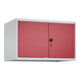 C+P Aufsatzschrank Classic PLUS, 2 Abteile, 500x800x500mm, 7035/3003 Verschluss Sicherheits-Drehriegel-1