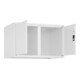 C+P Aufsatzschrank Classic PLUS, 2 Abteile, 500x800x500mm, 9016/9016 Verschluss Zylinderschloss-5