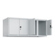 C+P Aufsatzschrank Classic PLUS, 4 Abteile, 500x1200x500mm, 7035/7035 Verschluss Sicherheits-Drehriegel-2