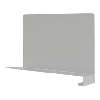 C+P aufschiebare Aktenstütze H200mm 201 x 101 x 270mm RAL 7035