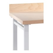 C+P Bord de roulement pour plan de travail Table de travail, H140xW2000xD12mm-1