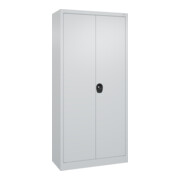 C+P Büro-Flügeltürenschrank Basis PLUS, 1950x930x400mm, 7035/7035-2
