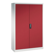 C+P Büroschrank Acurado, 1950x1200x400mm, 7035/3003-2
