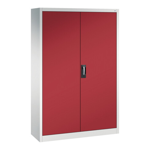 C+P Büroschrank Acurado, 1950x1200x400mm, 7035/3003