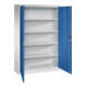 C+P Büroschrank Acurado, 1950x1200x400mm, 7035/5010-1