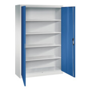 C+P Büroschrank Acurado, 1950x1200x400mm, 7035/5010