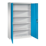 C+P Büroschrank Acurado, 1950x1200x400mm, 7035/5012