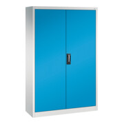 C+P Büroschrank Acurado, 1950x1200x400mm, 7035/5012-2