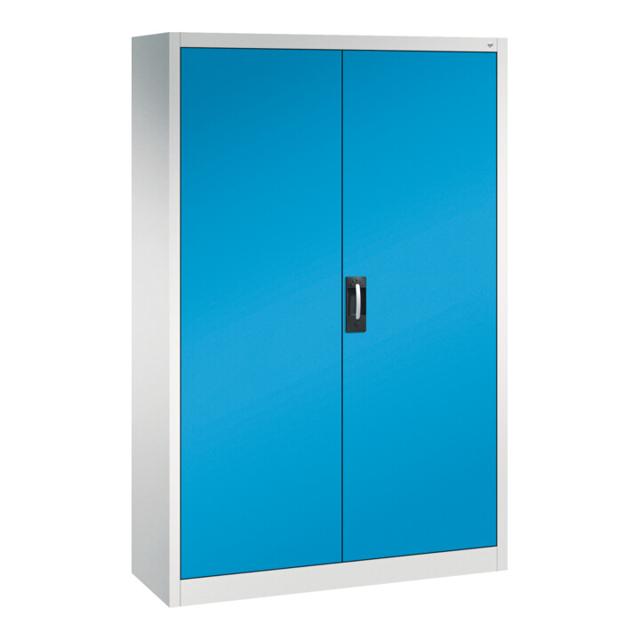 C+P Büroschrank Acurado, 1950x1200x400mm, 7035/5012