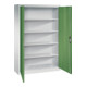 C+P Büroschrank Acurado, 1950x1200x400mm, 7035/6011-1