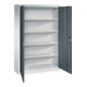 C+P Büroschrank Acurado, 1950x1200x400mm, 7035/7016-1