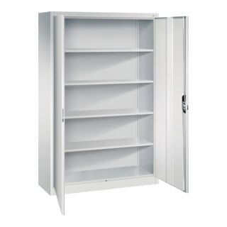 C+P Büroschrank Acurado, 1950x1200x400mm, 7035/7035