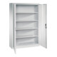 C+P Büroschrank Acurado, 1950x1200x400mm, 7035/7035-1