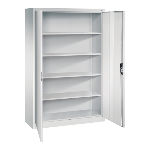 C+P Büroschrank Acurado, 1950x1200x400mm, 7035/7035