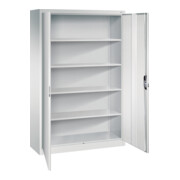 C+P Büroschrank Acurado, 1950x1200x400mm, 7035/7035