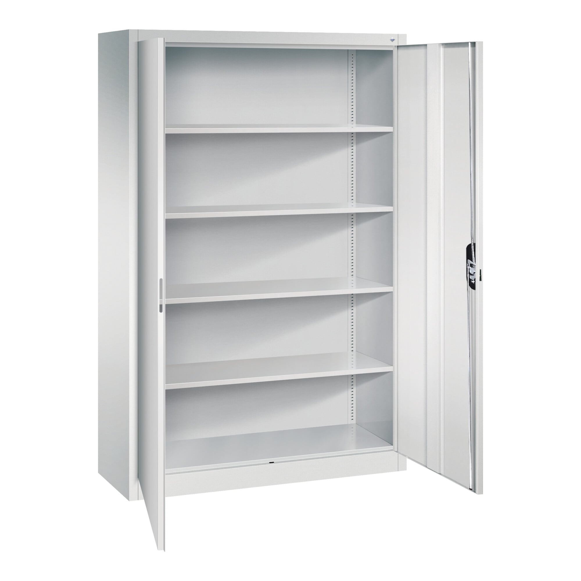 C+P Büroschrank Acurado, 1950x1200x400mm, 7035/7035 ; C + P Möbelsysteme