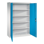 C+P Büroschrank Acurado, 1950x1200x500mm, 7035/5012