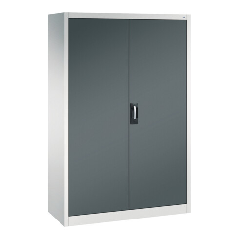 C+P Büroschrank Acurado, 1950x1200x500mm, 7035/7016