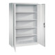 C+P Büroschrank Acurado, 1950x1200x500mm, 7035/7035-1