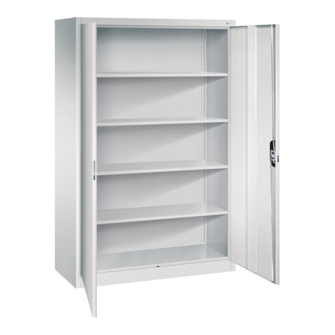 C+P Büroschrank Acurado, 1950x1200x500mm, 7035/7035