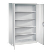 C+P Büroschrank Acurado, 1950x1200x500mm, 7035/7035