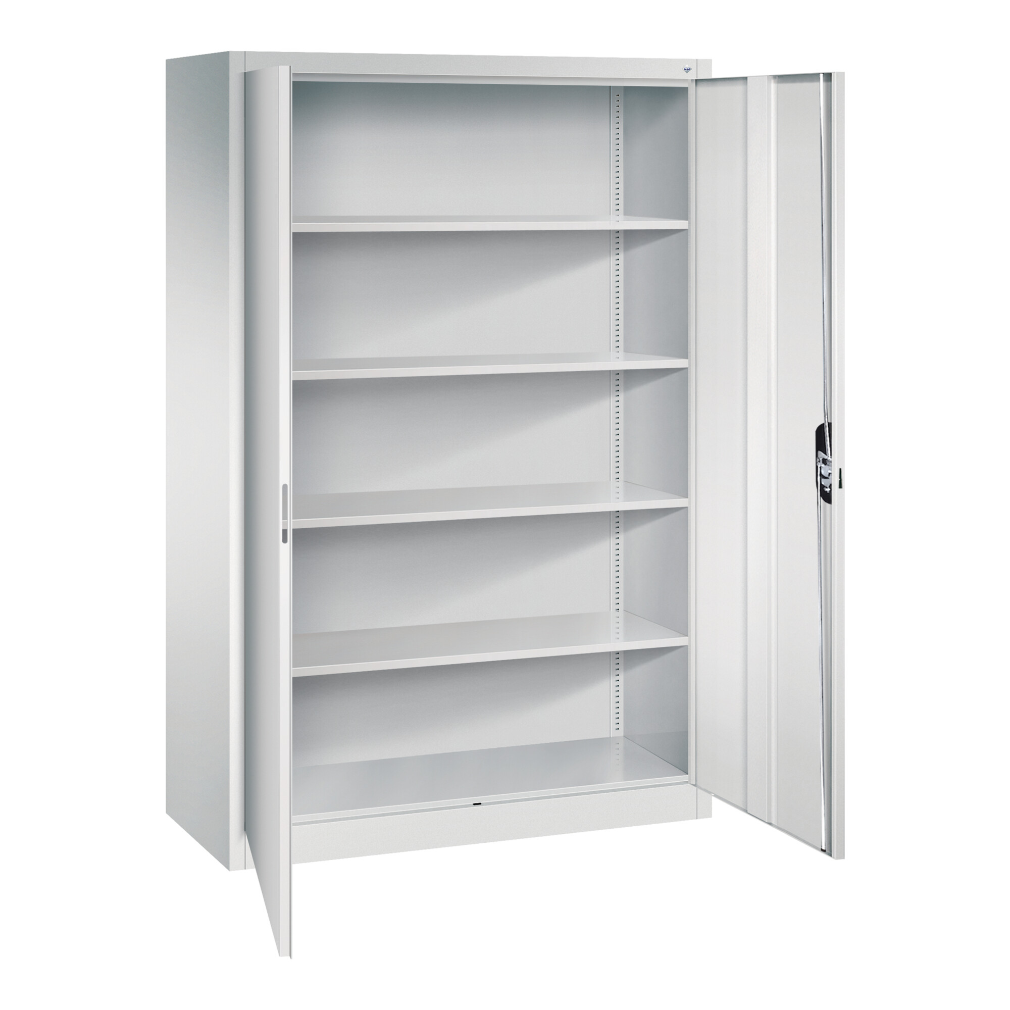 C+P Büroschrank Acurado, 1950x1200x500mm, 7035/7035 ; C + P Möbelsysteme