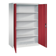 C+P Büroschrank Acurado, 1950x1200x600mm, 7035/3003