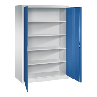 C+P Büroschrank Acurado, 1950x1200x600mm, 7035/5010