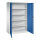 C+P Büroschrank Acurado, 1950x1200x600mm, 7035/5010-1