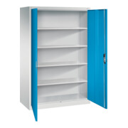 C+P Büroschrank Acurado, 1950x1200x600mm, 7035/5012
