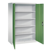 C+P Büroschrank Acurado, 1950x1200x600mm, 7035/6011