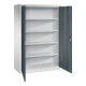 C+P Büroschrank Acurado, 1950x1200x600mm, 7035/7016-1