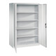 C+P Büroschrank Acurado, 1950x1200x600mm, 7035/7035-1