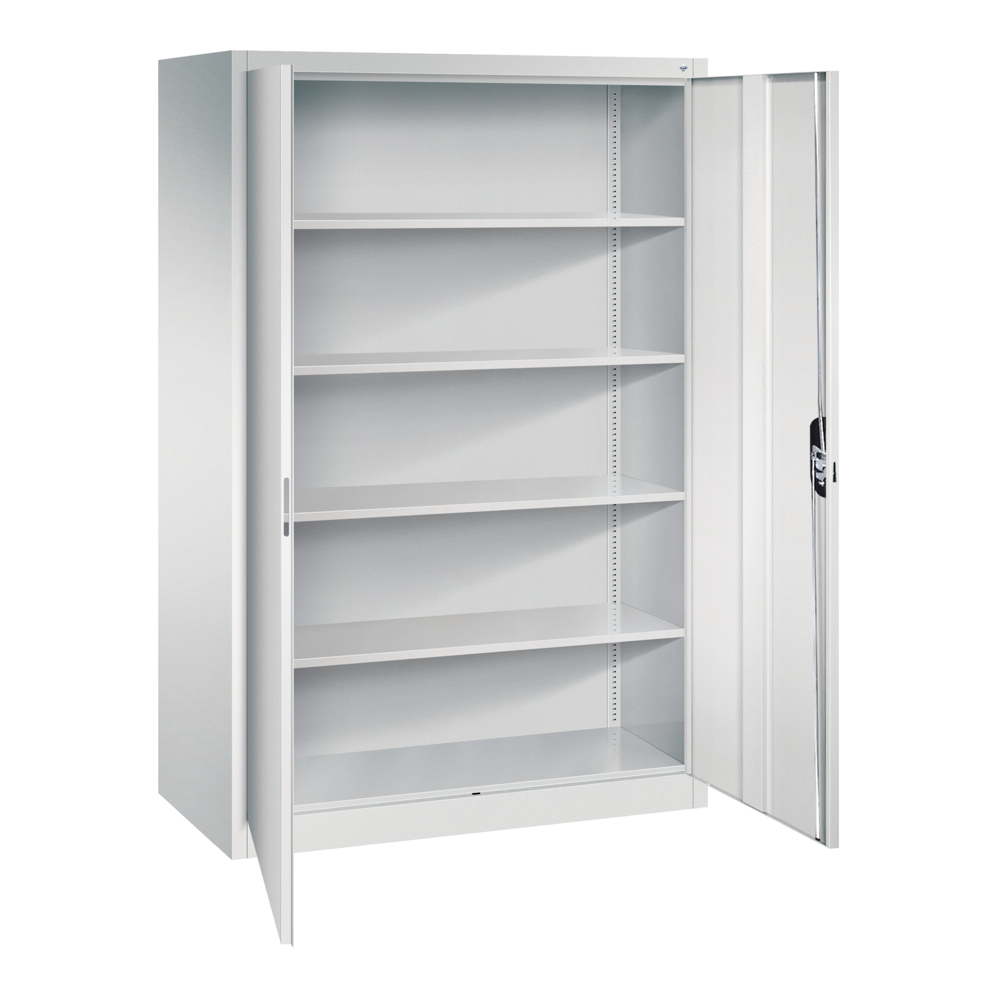 C+P Büroschrank Acurado, 1950x1200x600mm, 7035/7035 ; C + P Möbelsysteme