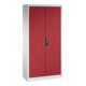 C+P Büroschrank Acurado, 1950x930x400mm, 7035/3003-2