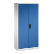 C+P Büroschrank Acurado, 1950x930x400mm, 7035/5010-2