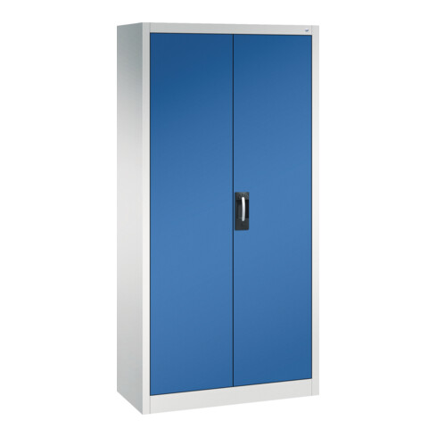 C+P Büroschrank Acurado, 1950x930x400mm, 7035/5010