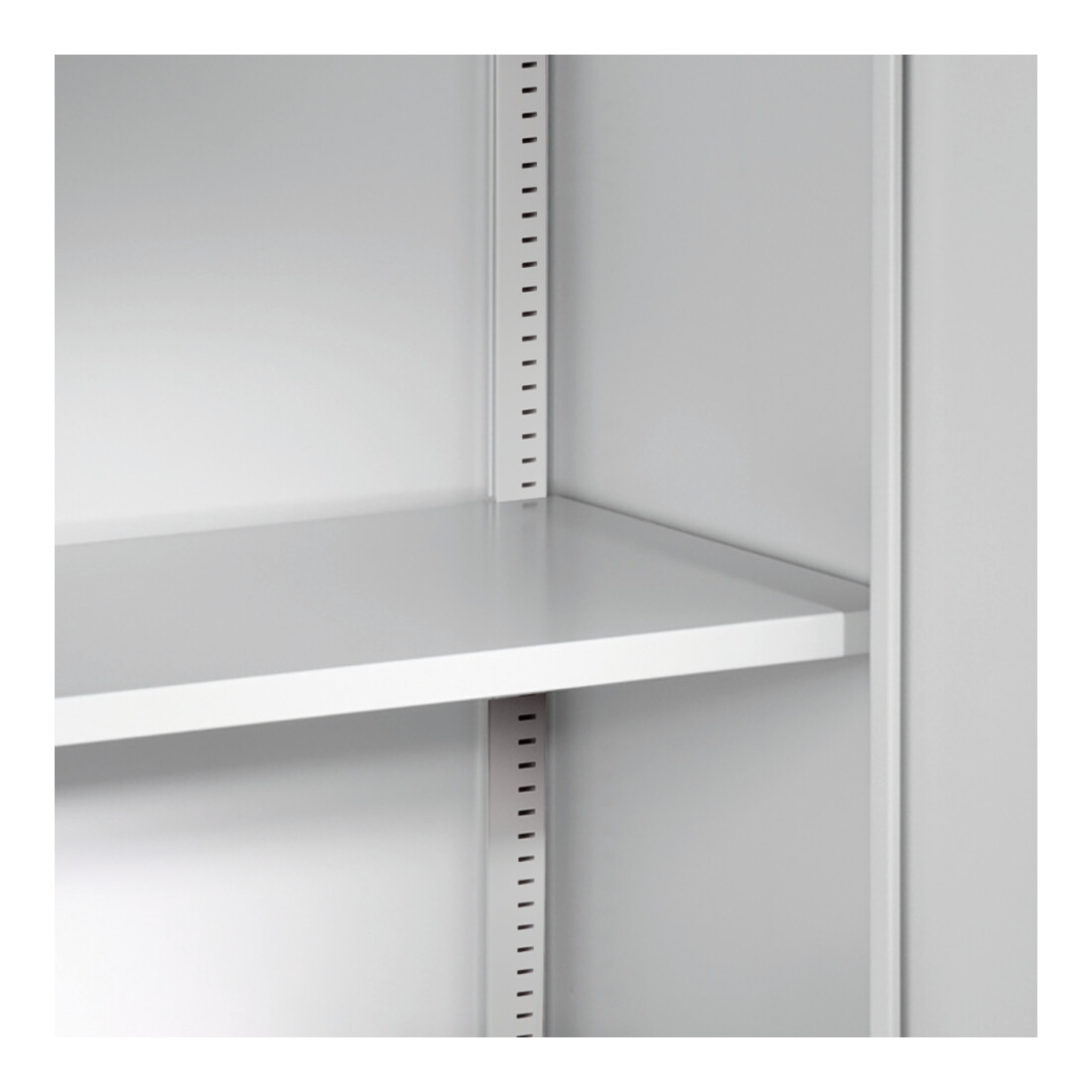 C+P Büroschrank Acurado, 1950x930x400mm, 7035/5010