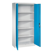 C+P Büroschrank Acurado, 1950x930x400mm, 7035/5012