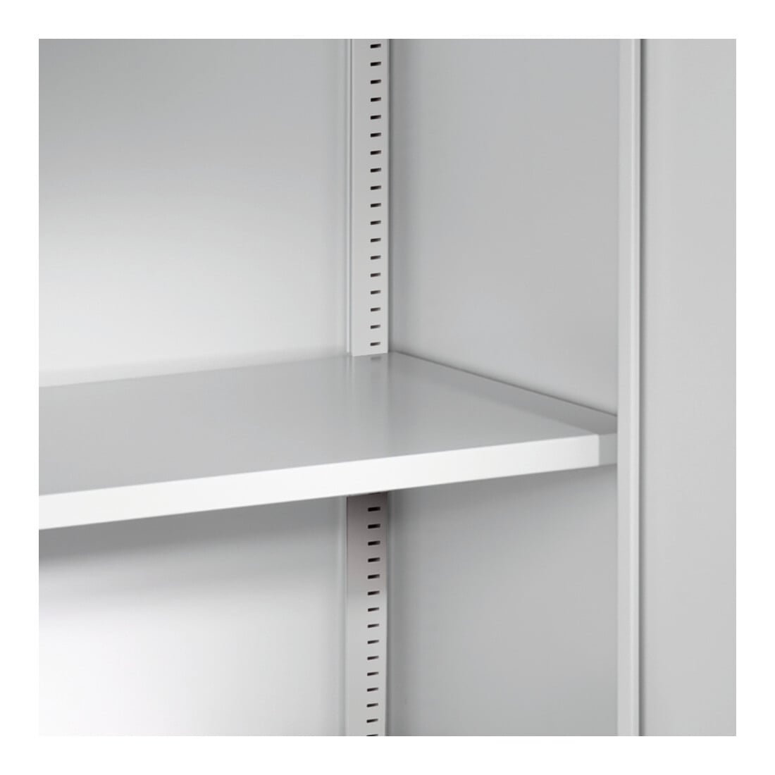 C+P Büroschrank Acurado, 1950x930x400mm, 7035/5012