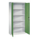 C+P Büroschrank Acurado, 1950x930x400mm, 7035/6011-1