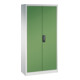 C+P Büroschrank Acurado, 1950x930x400mm, 7035/6011-2