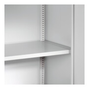 C+P Büroschrank Acurado, 1950x930x400mm, 7035/6011-4