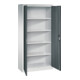C+P Büroschrank Acurado, 1950x930x400mm, 7035/7016-1